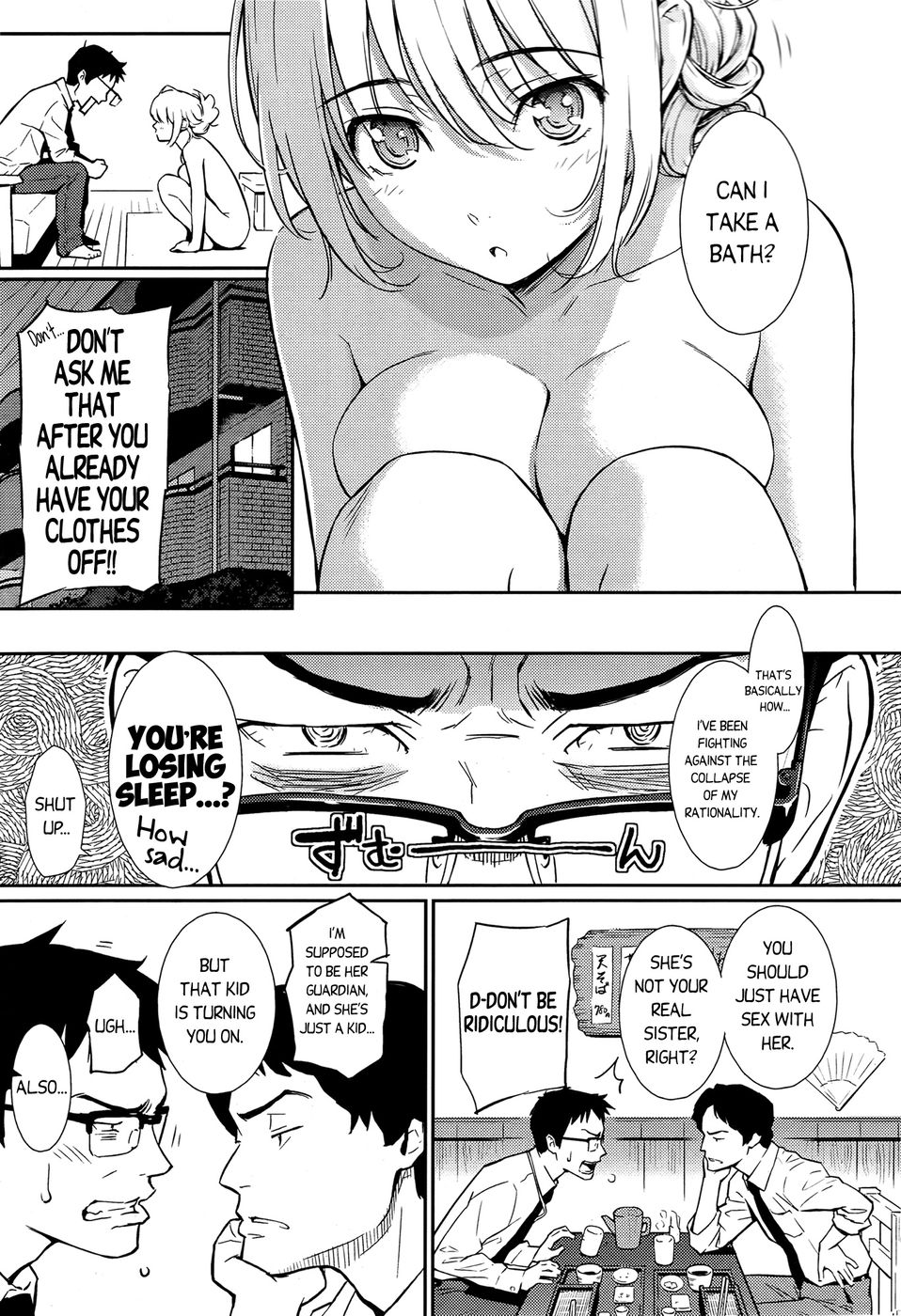 Hentai Manga Comic-Be Natural-Read-5